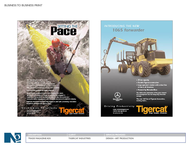 Trade Print Advertisment